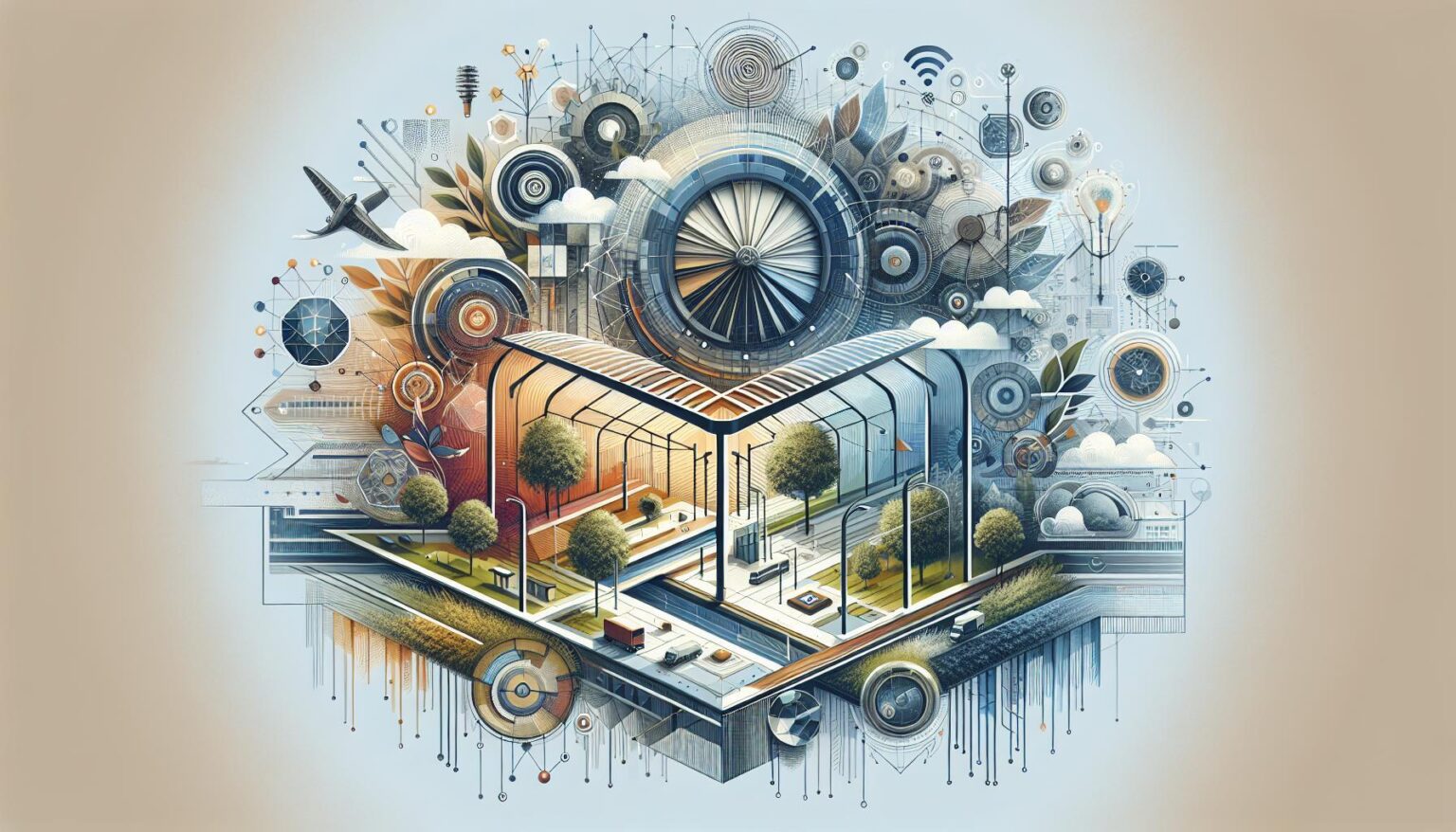 Pérgolas industriales: una solución innovadora para espacios ...